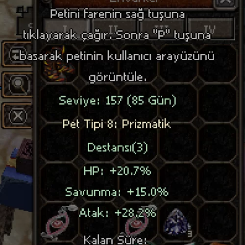 ALASTOR PET SATILIR